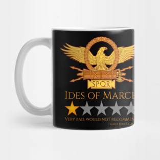 Julius Caesar - Ides Of March - Ancient Roman History Meme Mug